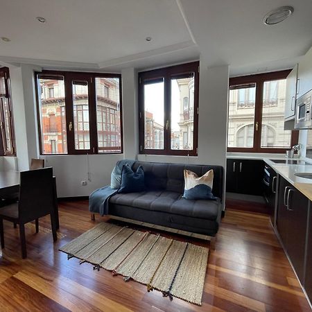 Atuaire Home Vivienda B Luminosa Parking Incluido En Plena Calle Comercial Burgo Exteriör bild