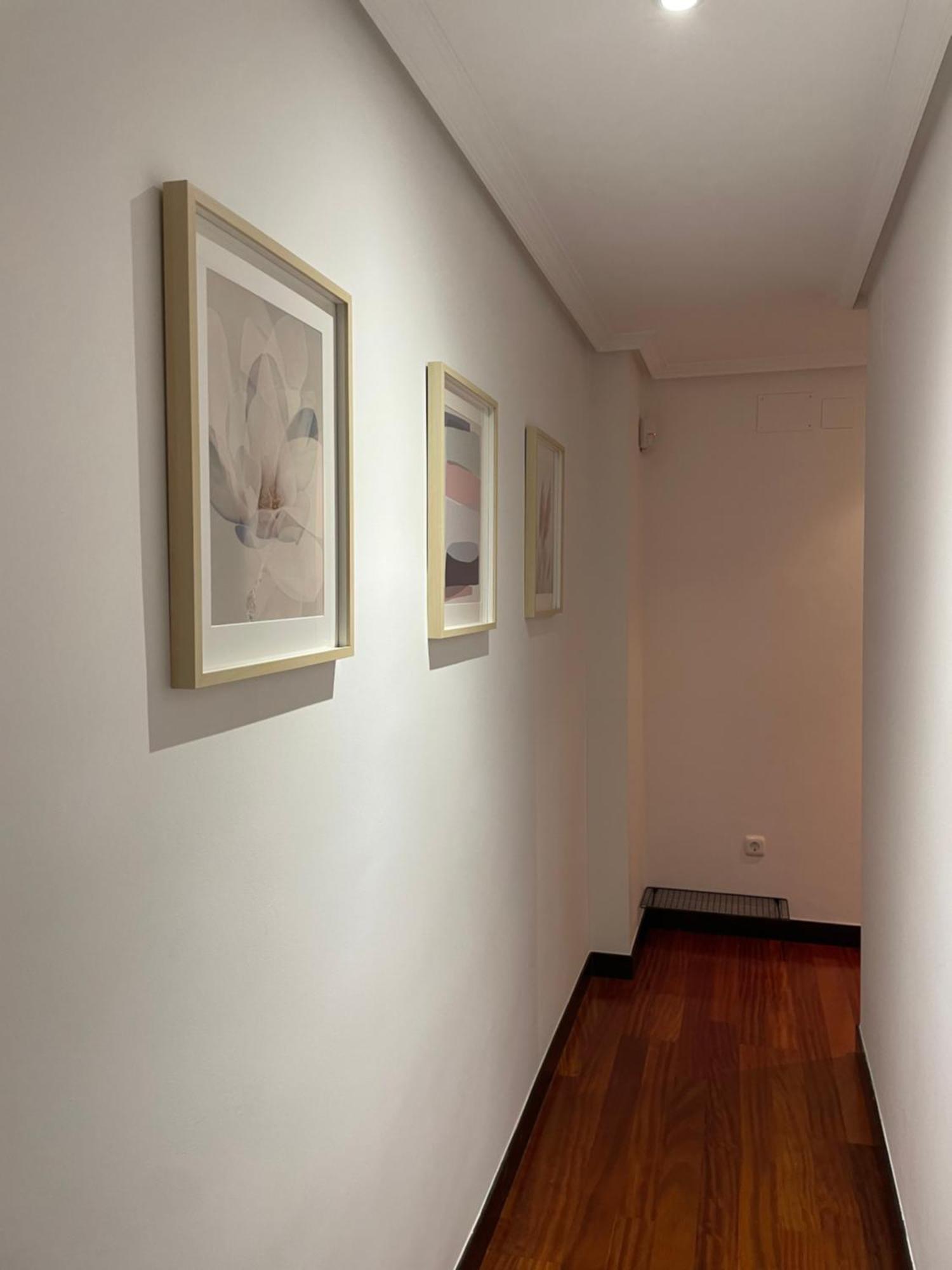 Atuaire Home Vivienda B Luminosa Parking Incluido En Plena Calle Comercial Burgo Exteriör bild
