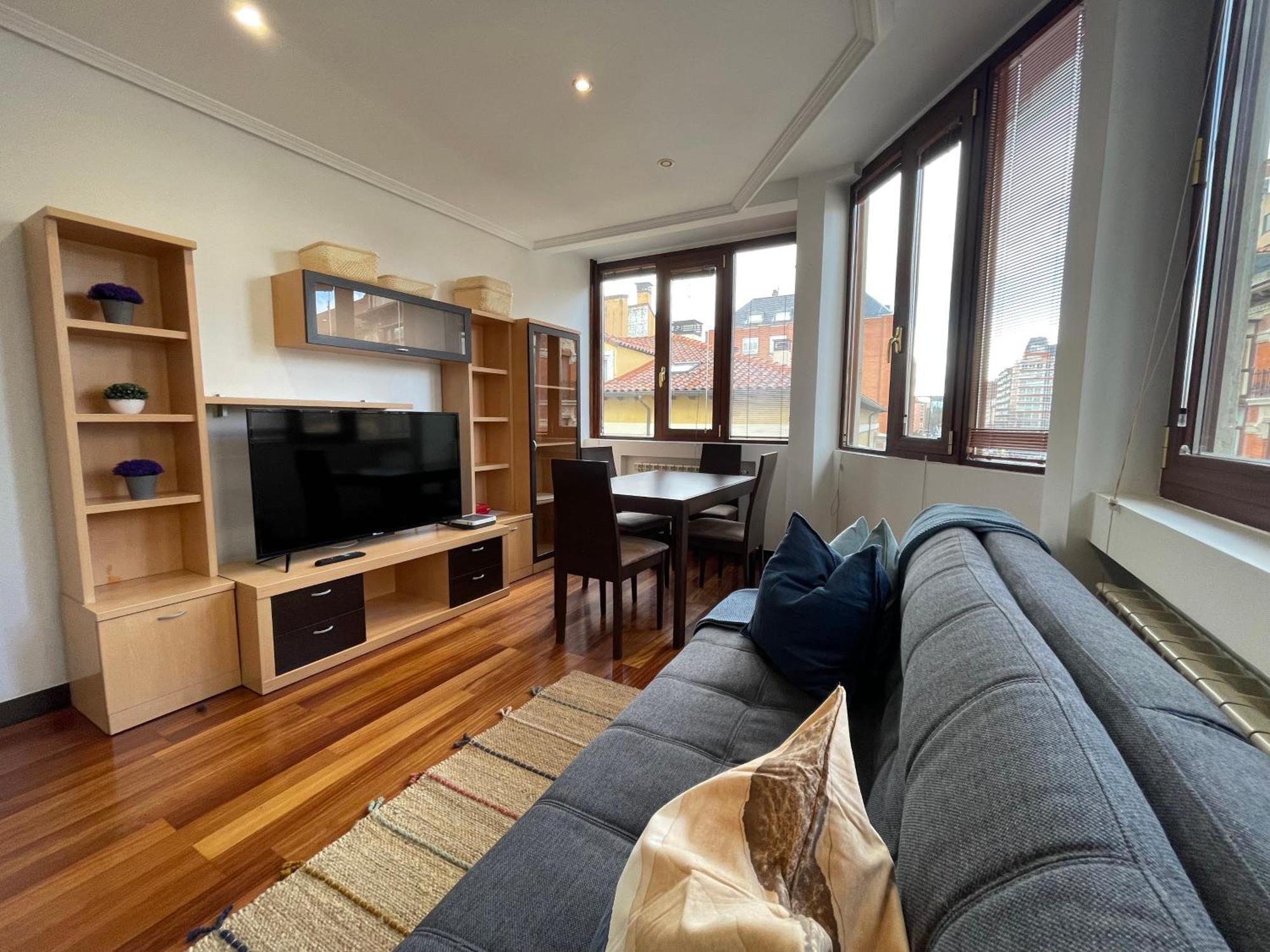 Atuaire Home Vivienda B Luminosa Parking Incluido En Plena Calle Comercial Burgo Exteriör bild